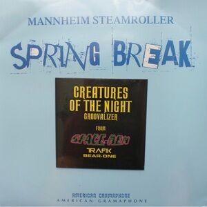 MANNHEIM STEAMROLLER ~ “Spring Break” American Gramaphone circa 2007